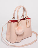 Pink Lillian Strap Mini Bag