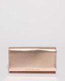 Rose Gold Barbara Small Clutch Bag