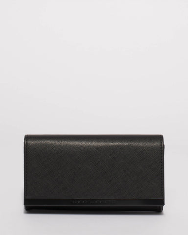 Black Barbara Small Clutch Bag