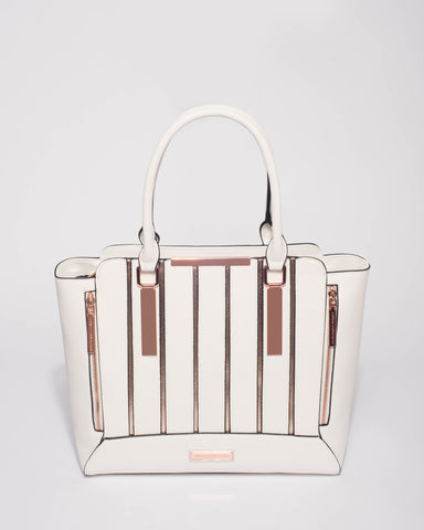 White Julia Limited Edition Tote Bag
