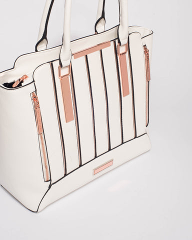 White Julia Limited Edition Tote Bag