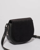 Black Lindsey Saddle Bag