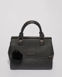 Black Robin Medium Tote Bag