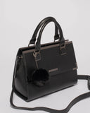 Black Robin Medium Tote Bag