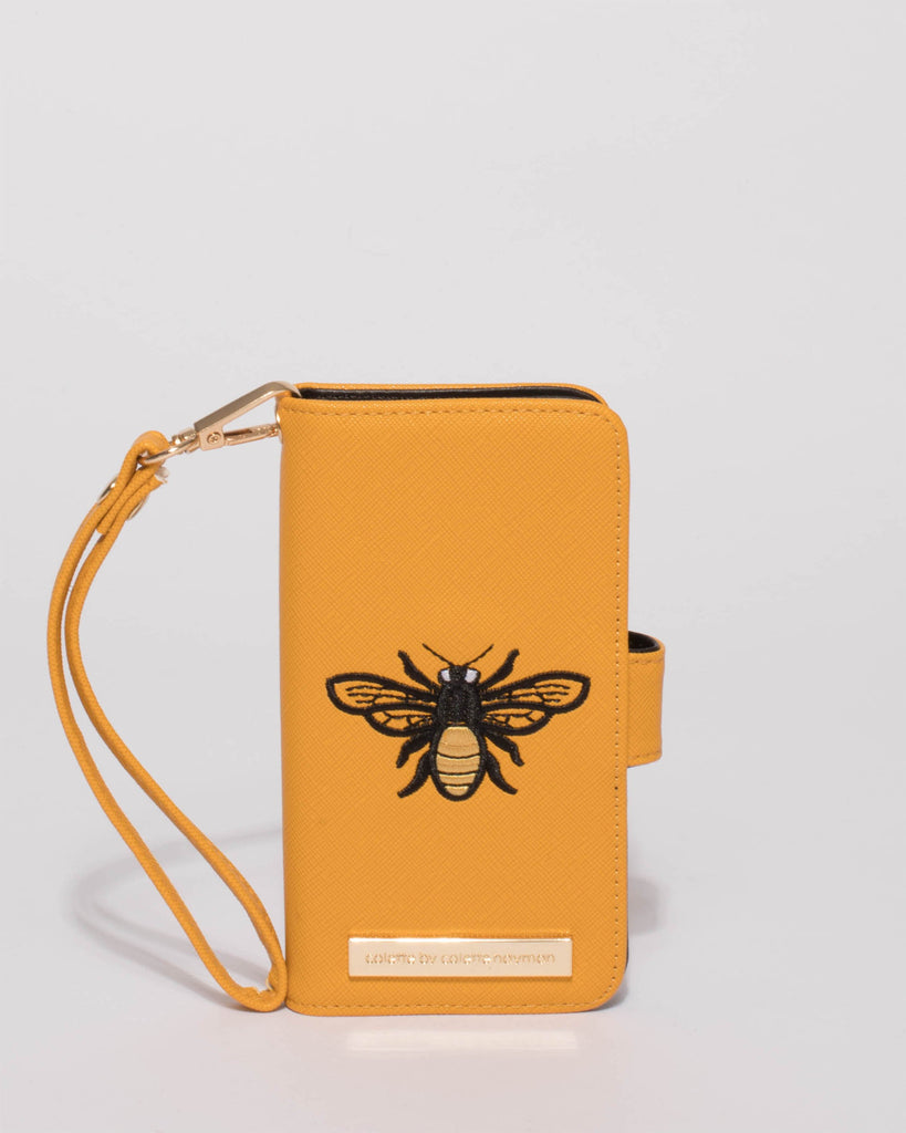 Yellow Bee Iphone 6, 7 & 8  Purse