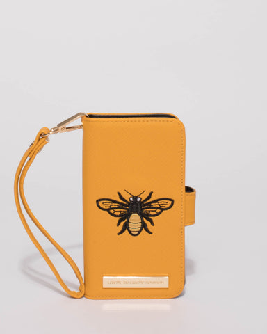 Yellow Bee Iphone 6, 7 & 8  Purse