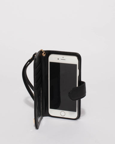 Black Bug Iphone 6, 7 & 8 Purse