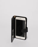 Black Bug Iphone 6, 7 & 8 Plus Purse