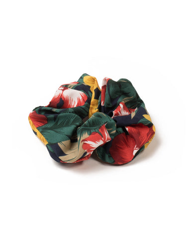 Multi Colour Floral Large Scrunchie