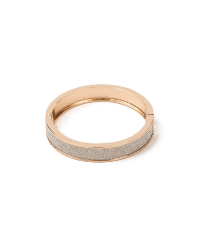 Glitter Gold Tone Bracelet