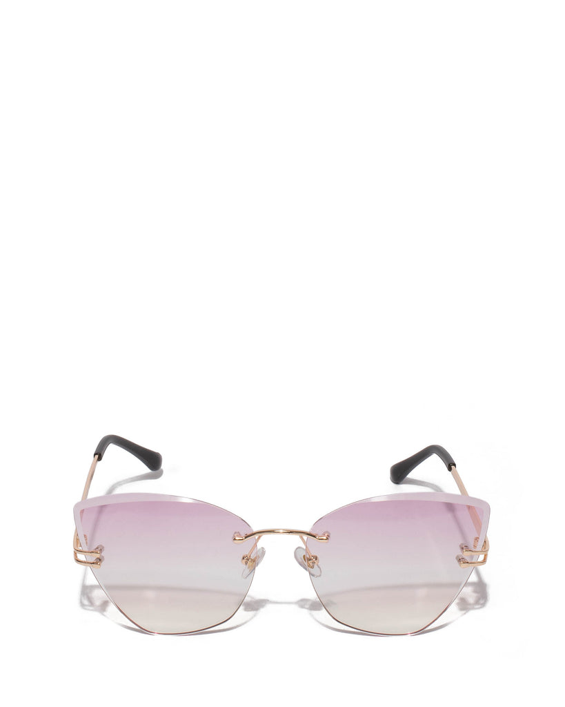 Pink Maggie Sunglasses