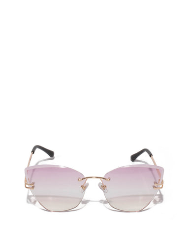 Pink Maggie Sunglasses