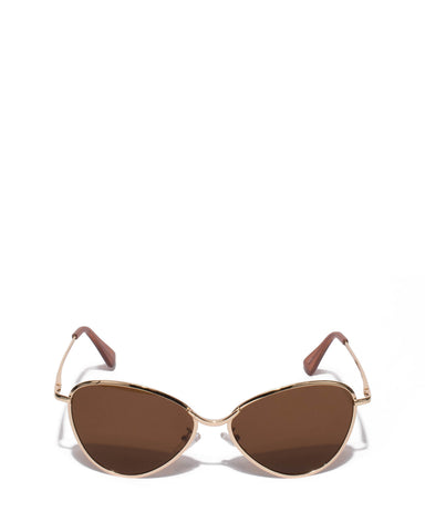 Brown Felicity Sunglasses