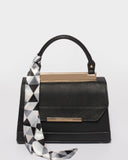 Black Renee Top Handle Mini Bag