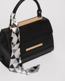 Black Renee Top Handle Mini Bag