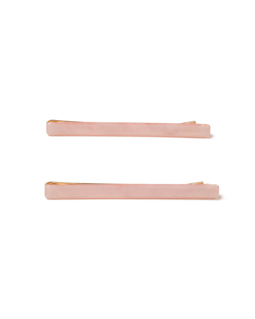 Pink Large Hair Clip Pack