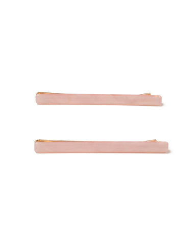 Pink Large Hair Clip Pack