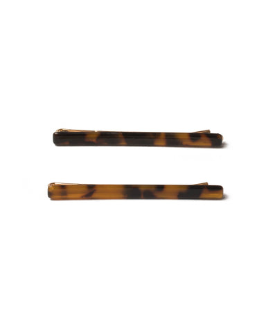 Brown Large Hair Clip Pack