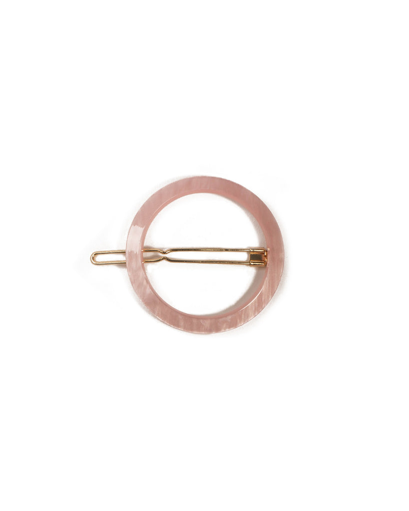 Pink Round Hair Pin