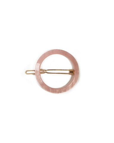 Pink Round Hair Pin
