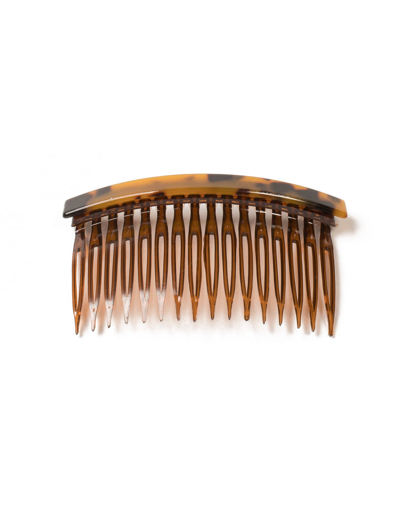 Brown Tortoise Shell Hair Comb