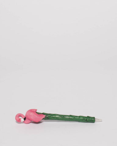 Multi-Colour Realistic Flamingo Pen