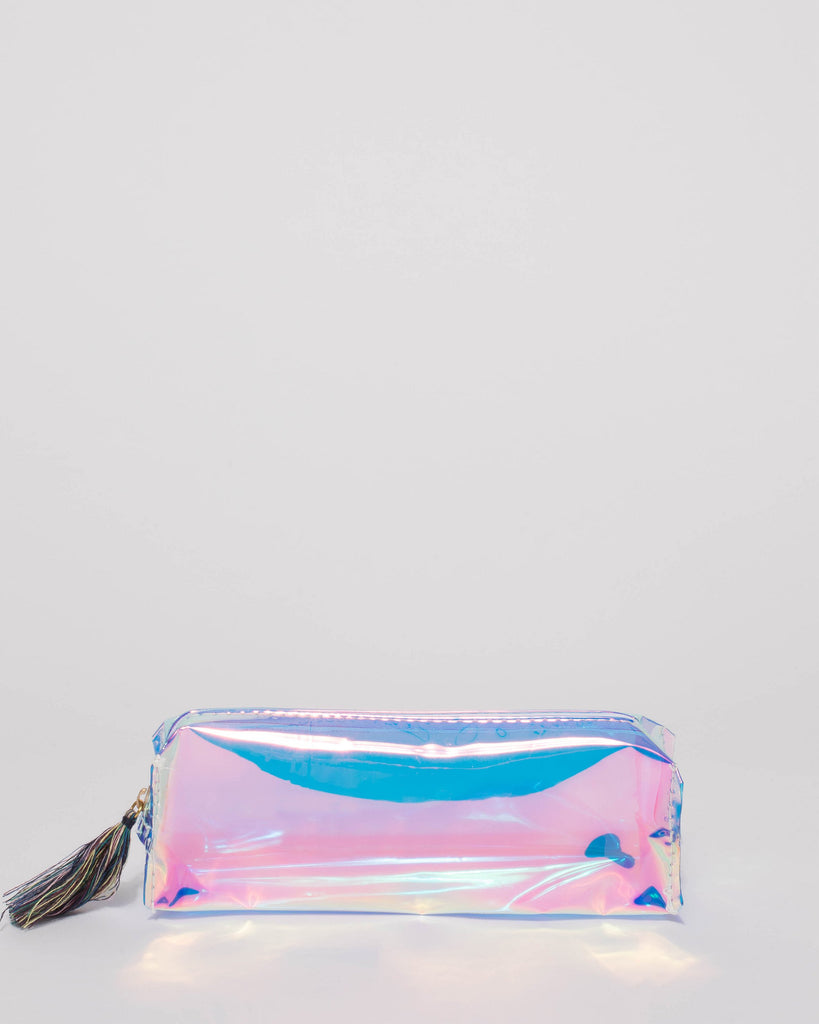 Holographic Pencil Case