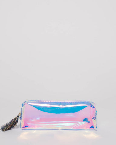 Holographic Pencil Case