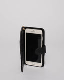 Black Suedette Iphone 6, 7 & 8 Plus Case