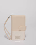 Ivory Saffiano Iphone 6, 7 & 8  Plus Case