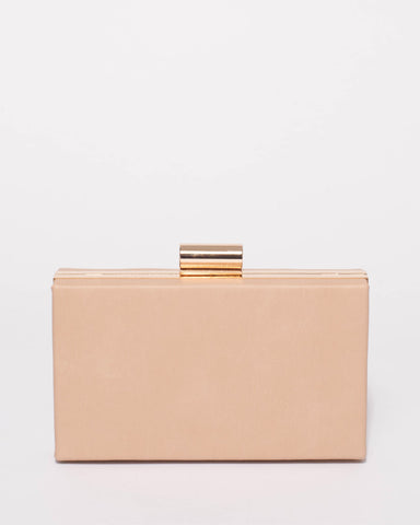 Beige Sia Coin Purse