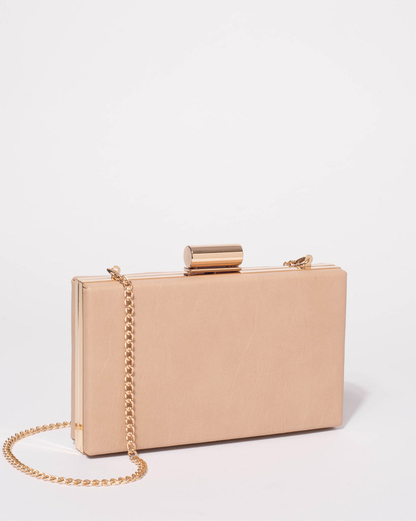 Beige Sia Coin Purse