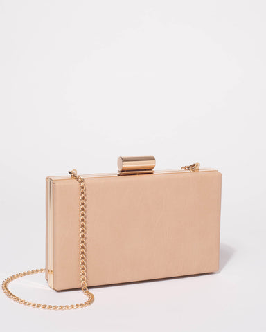 Beige Sia Coin Purse