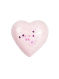 Heart Glitter Bath Bomb